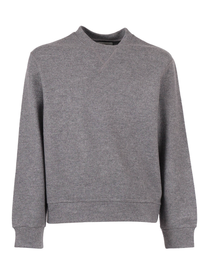 Sweatshirt Wool Grey