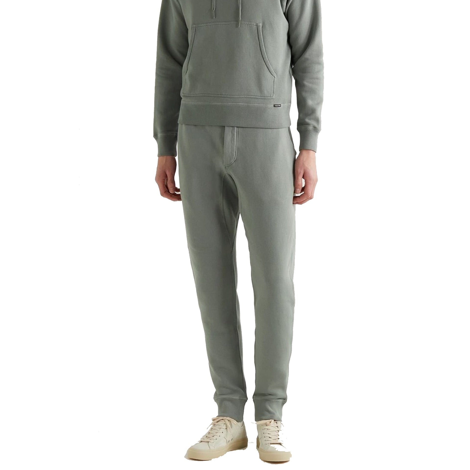 Tom Ford Sweatpants Green Cotton