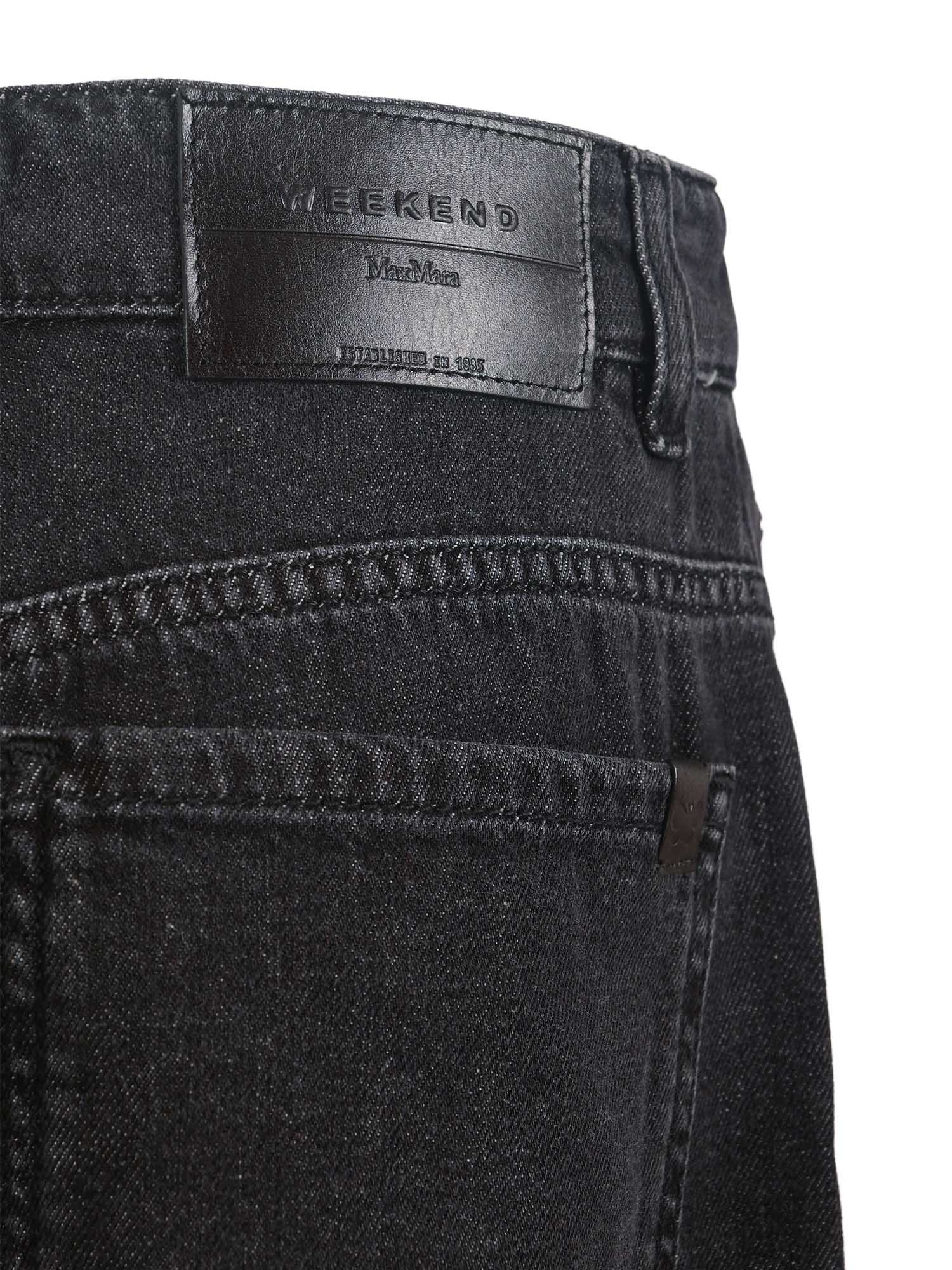 TROUSERS Black Cotton Pant