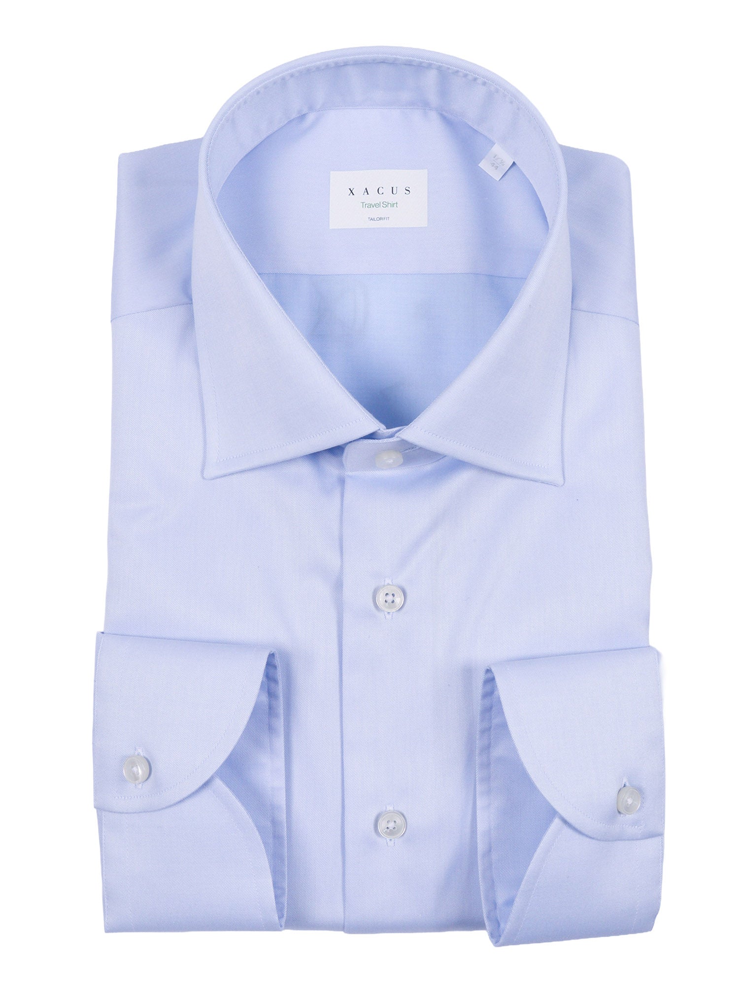 Shirt Light Blue Cotton