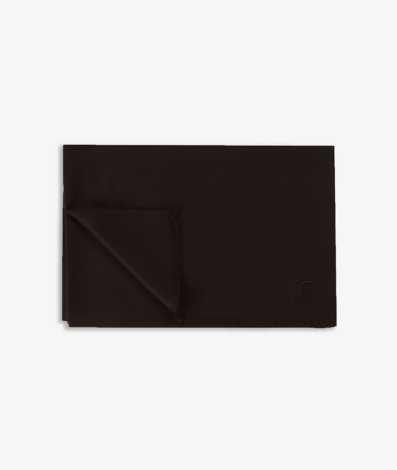 Cashmere Pashmina Goa Chocolate Scarf