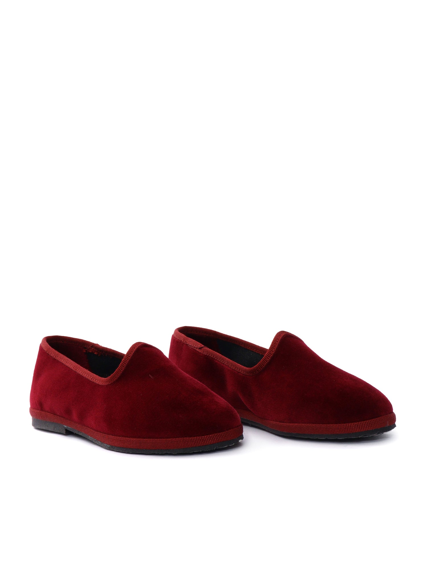Shoes Red Slip On