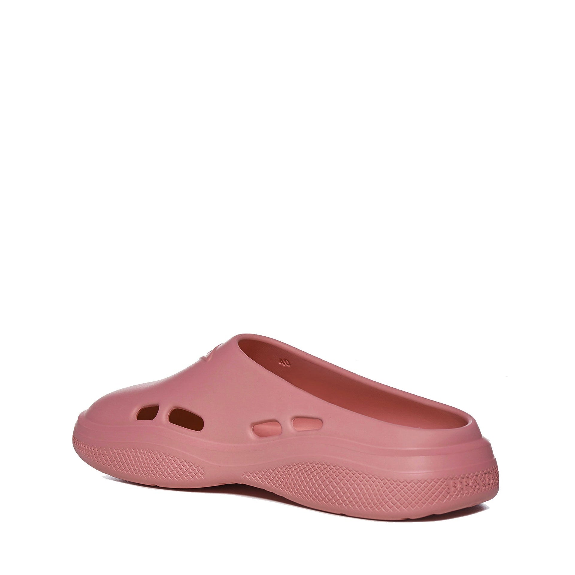 Mellow Rubber Mules Pink