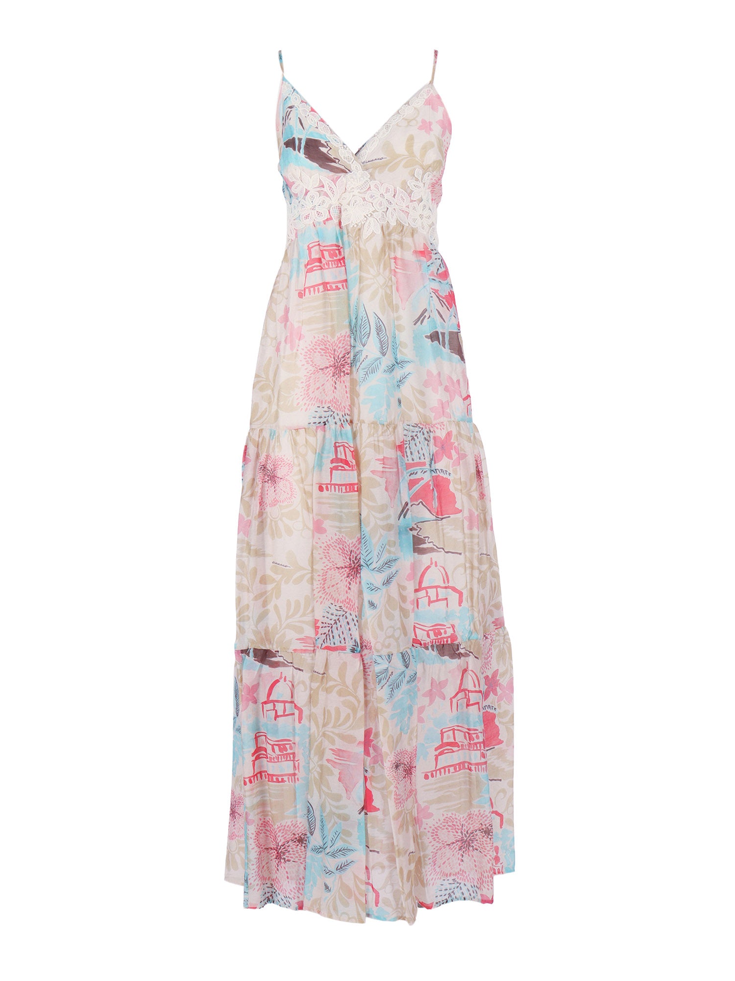 Long Dress Pink