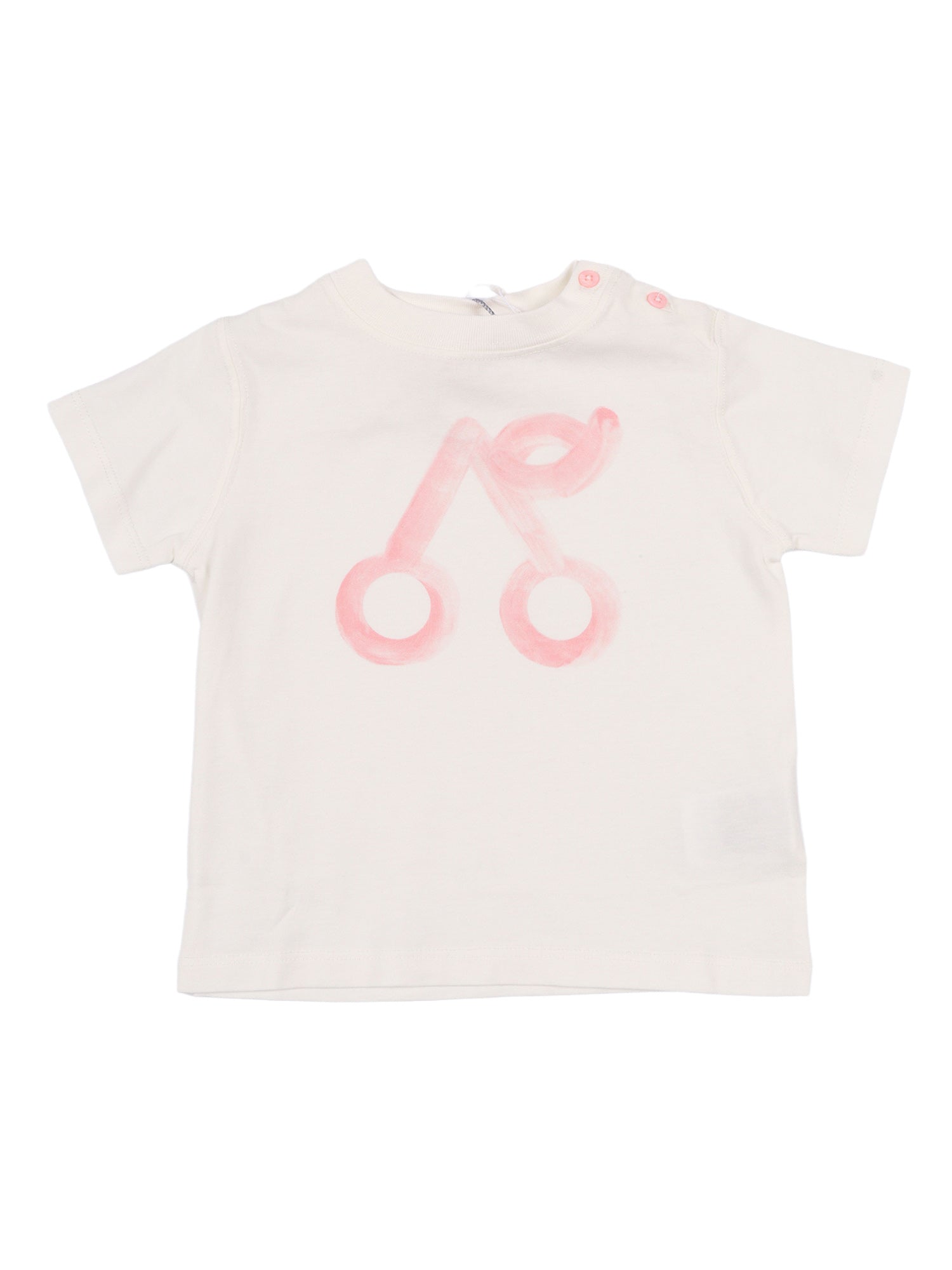 CAI T-SHIRT White Organic Cotton Short Sleeves