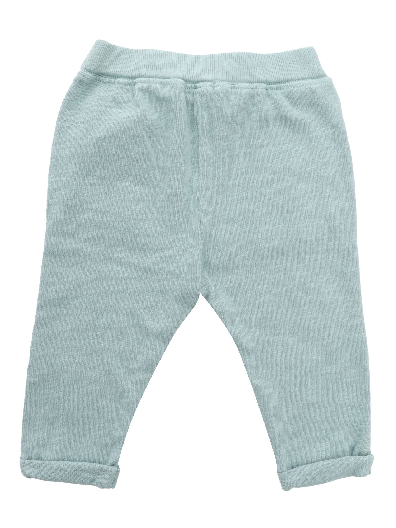 Light blue joggers Grey Cotton Pant