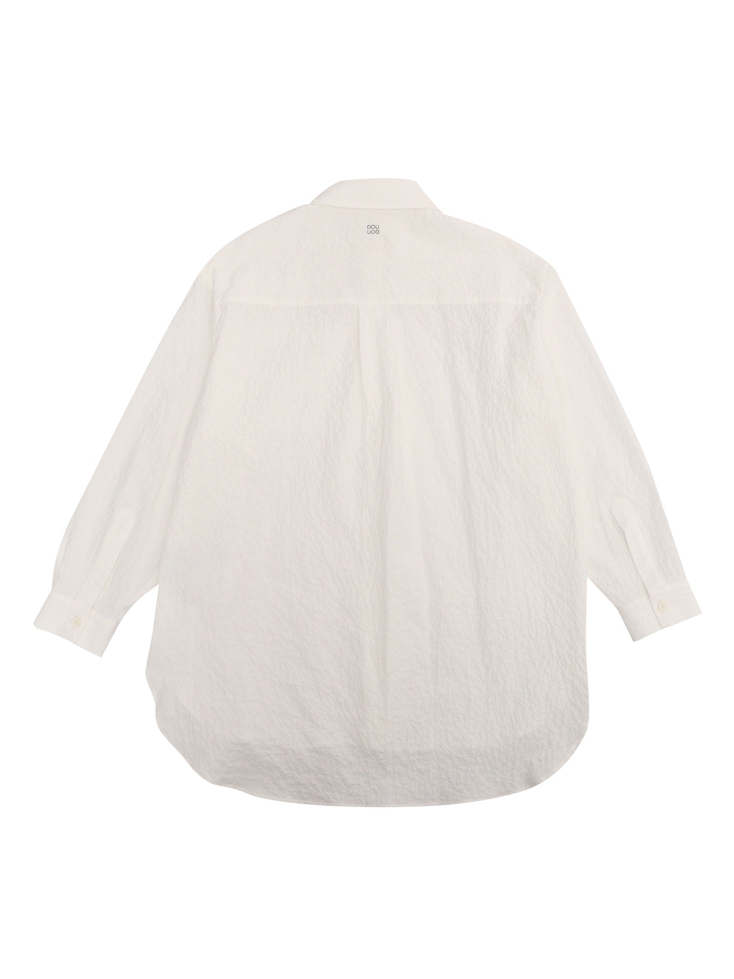 White shirt Cotton Elastane