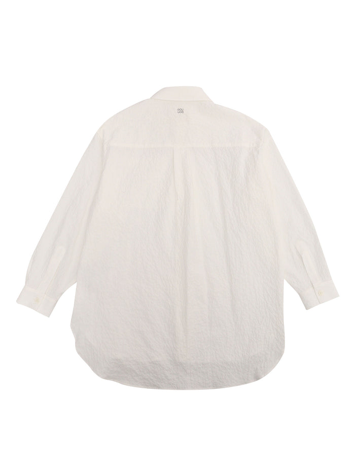 White shirt Cotton Elastane