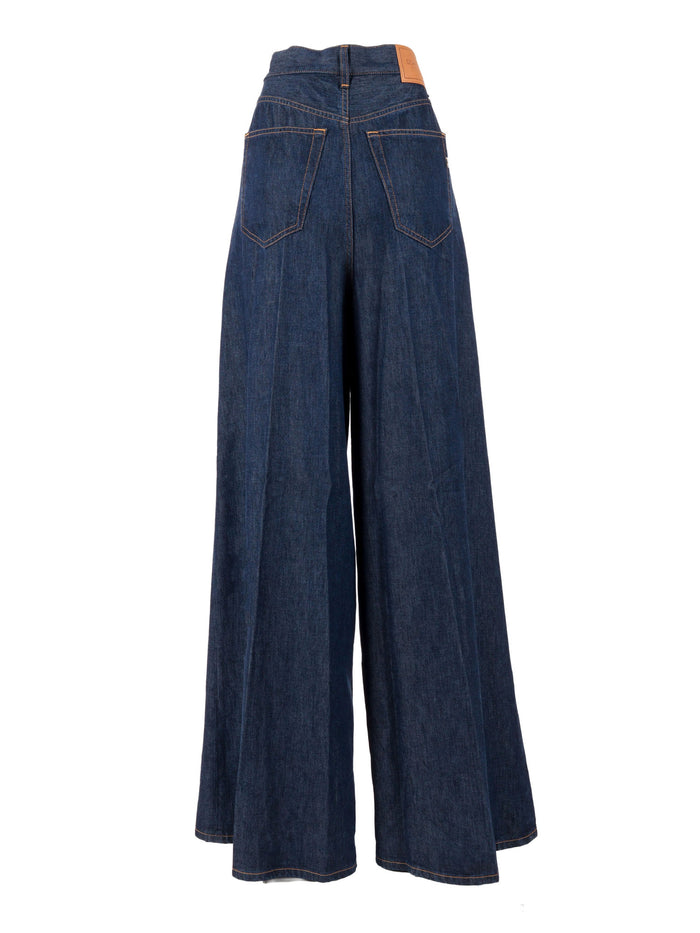 MAGGIE PANTS Blue Lyocel Jean