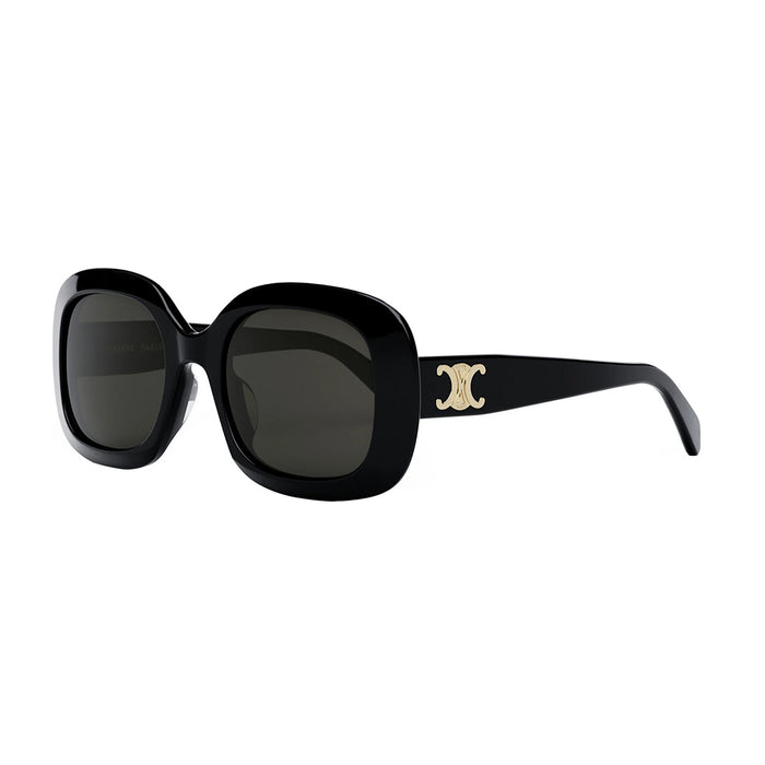 CL40262U 01a Nero Acetate Occhiali Sole