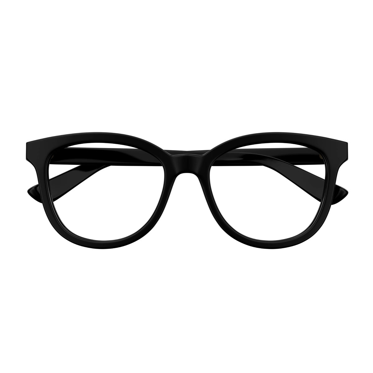 Gucci GG1687O Linea GG LOGO 001 Black Nero Recycled Acetate Occhiali Da Vista