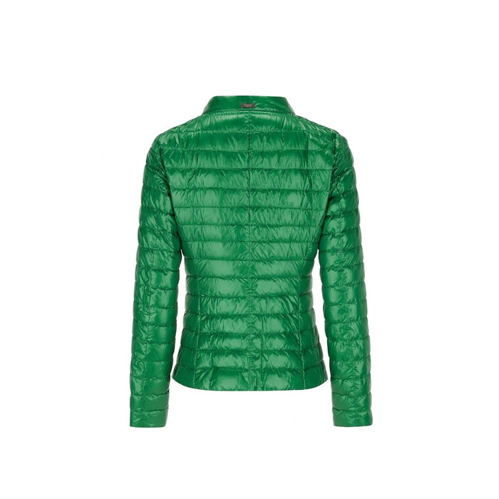 Herno Down Jacket Green Polyamide