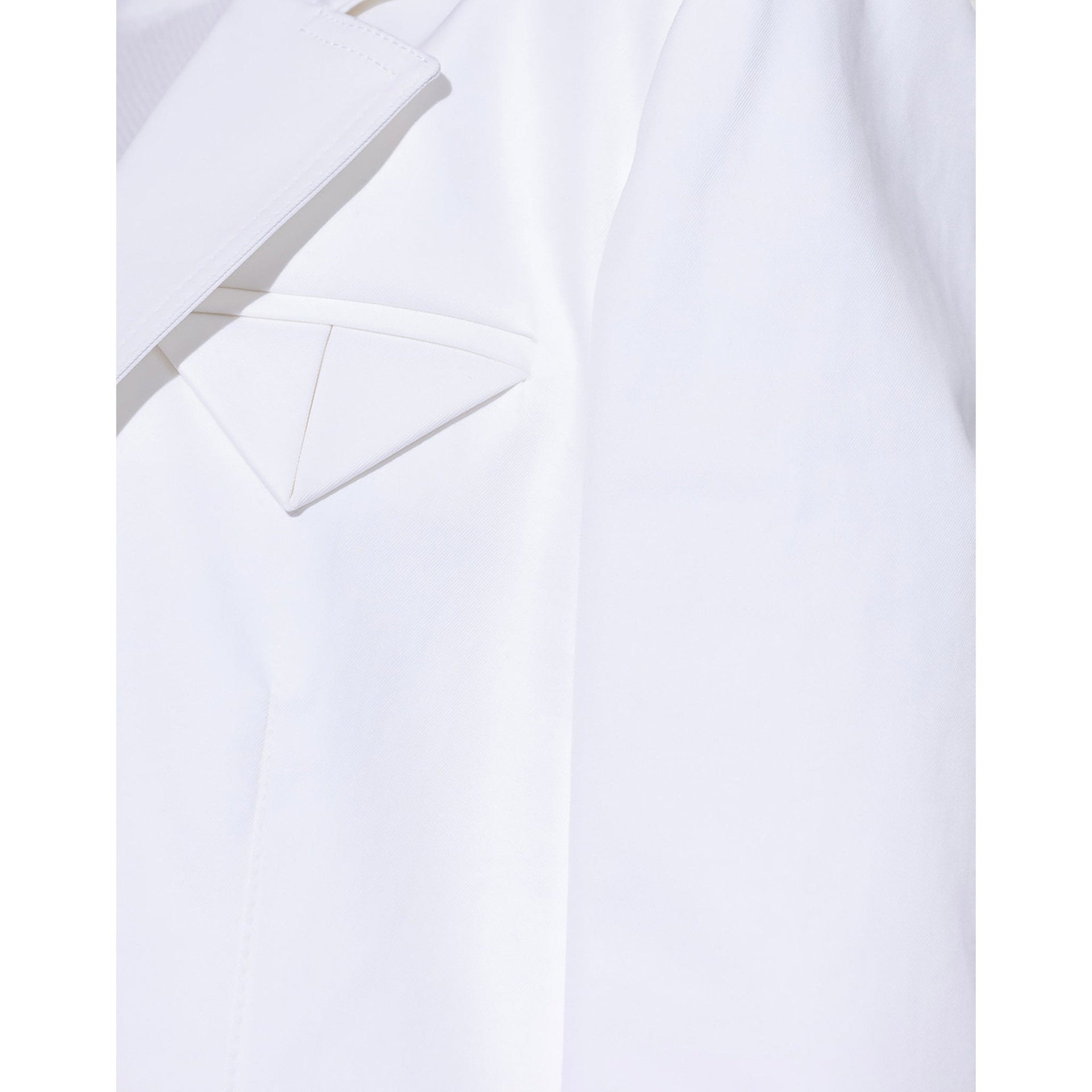 Cotton Blazer White