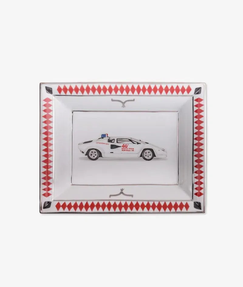 Pocket Emptier Pacecar Monaco 1982 White
