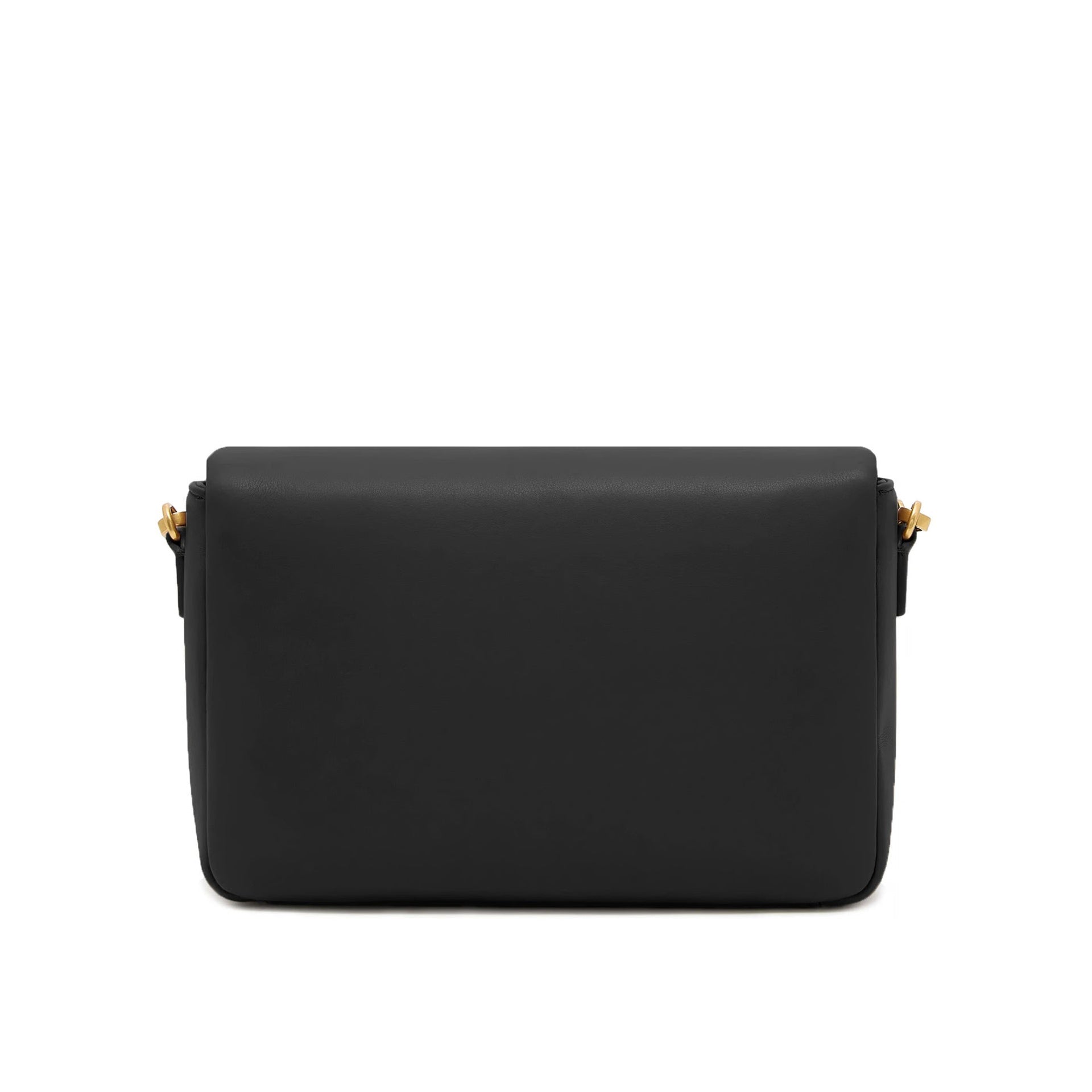 Crossbody Bag Black Bovine Leather
