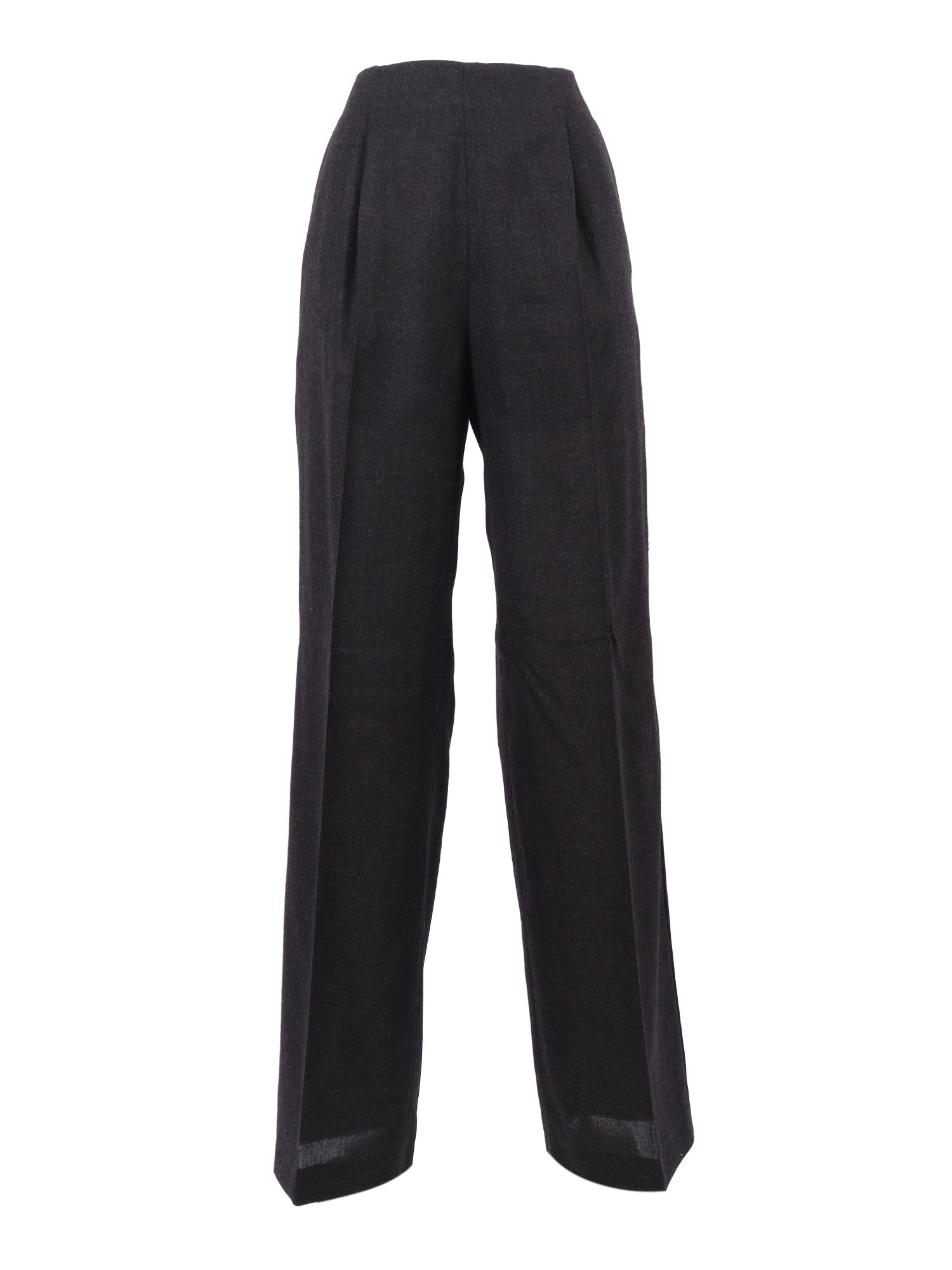 Pants Black Virgin Wool