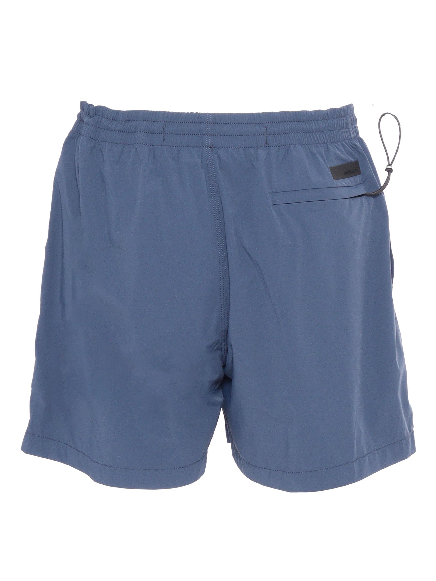 Blue summer urban Tramontana shorts Polyamide Elastane