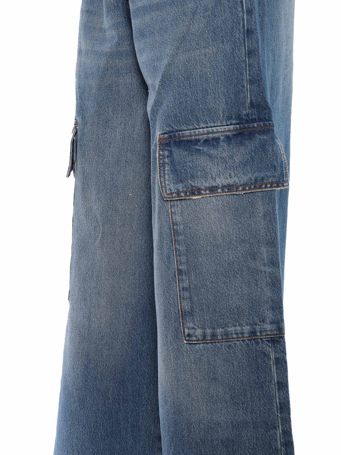 Cargo Blue Cotton
