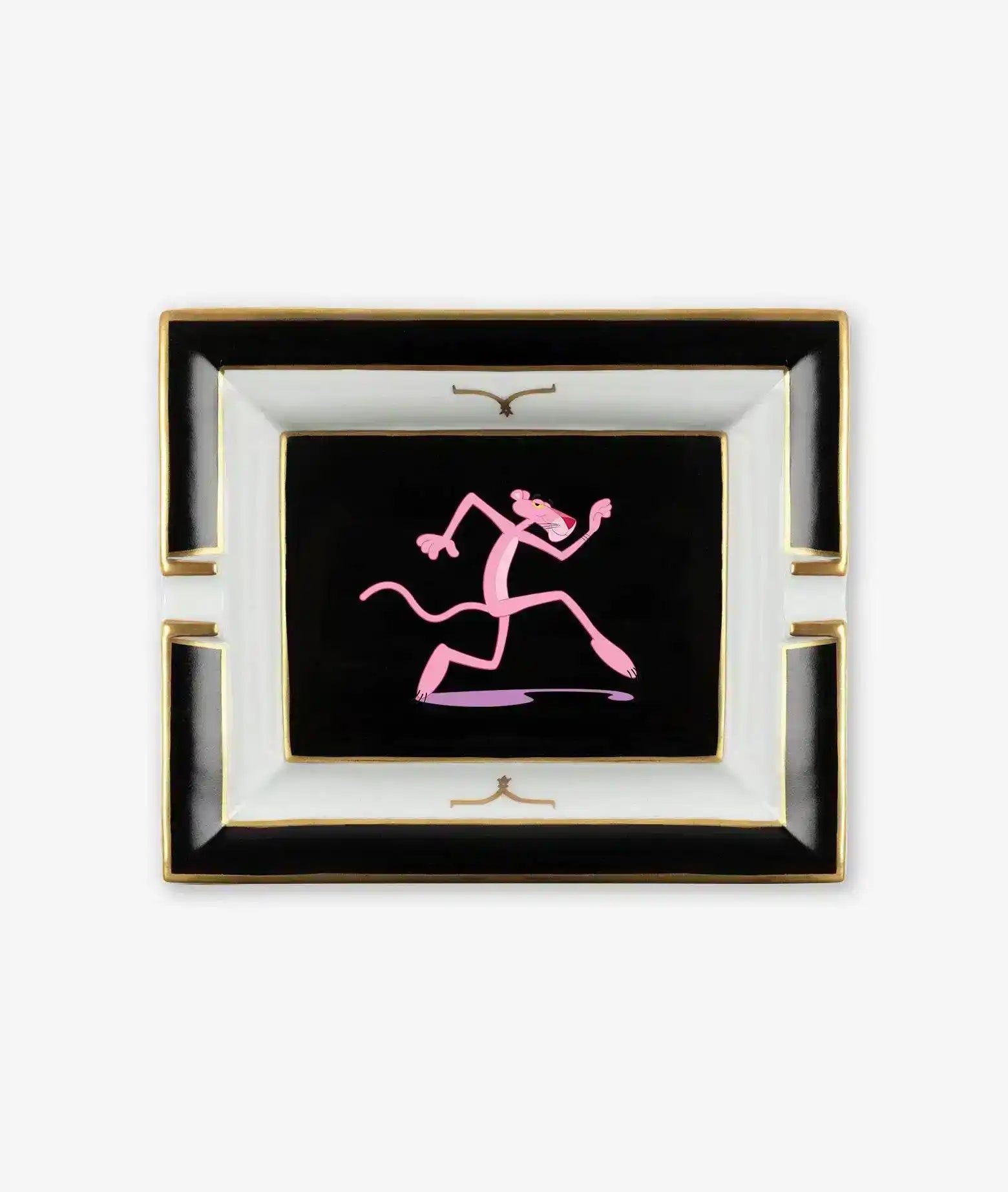 Ashtray Pink Panther Run Black