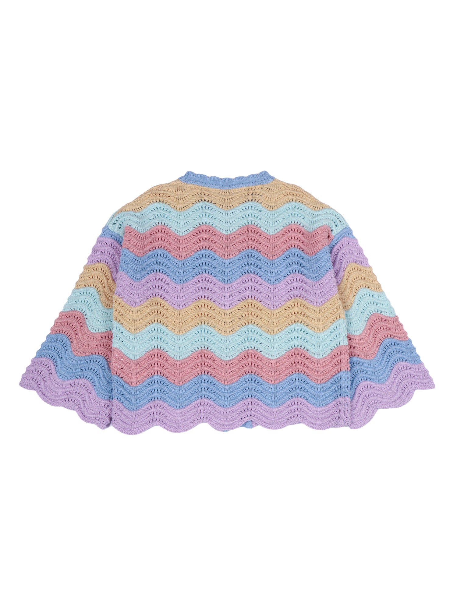 Knit Cardigan Cotton
