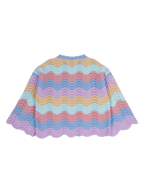 Knit Cardigan Cotton