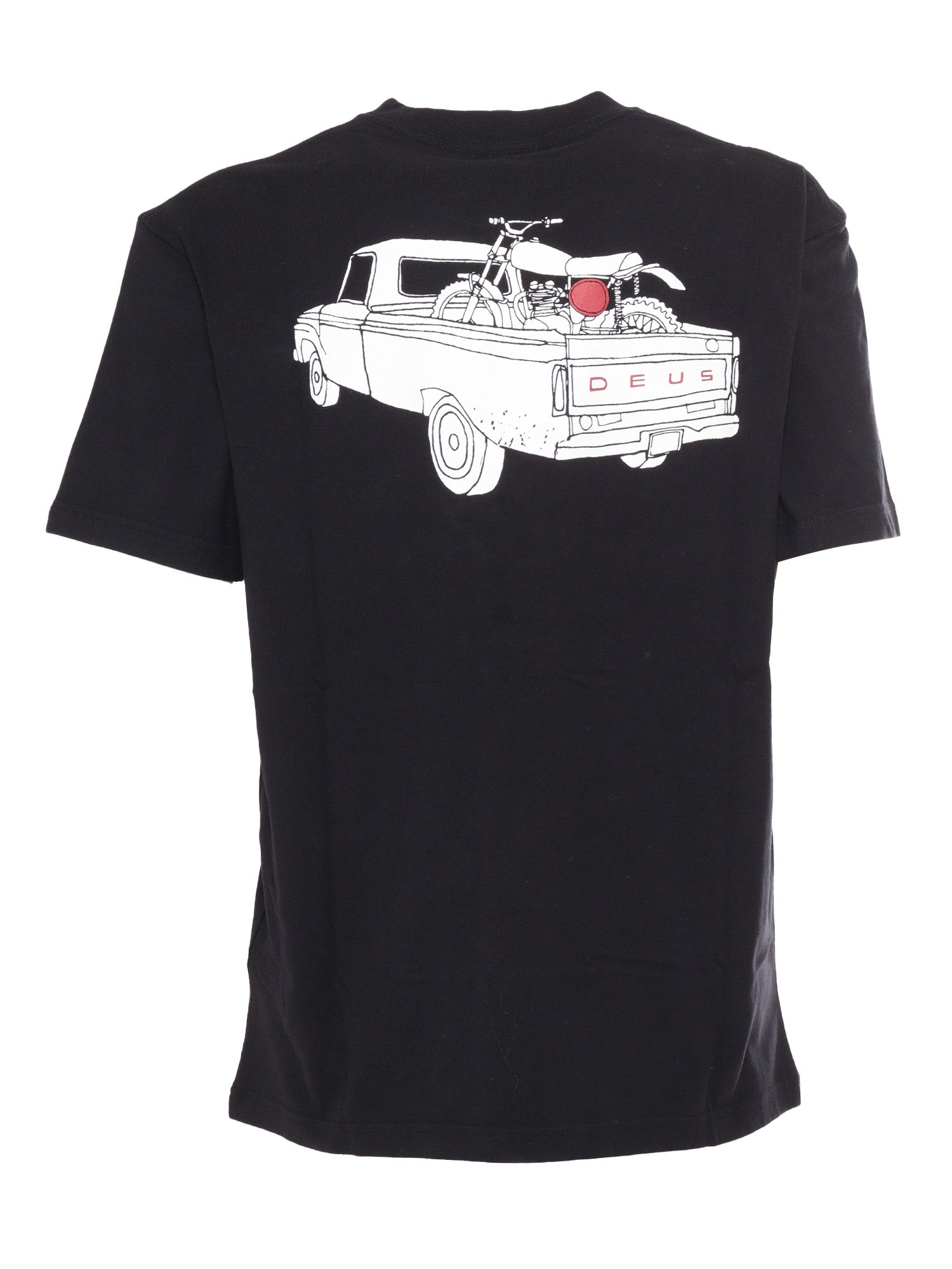 Carby Pickup Tee Black Short Sleeves T-shirt