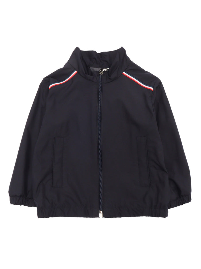 CLIVE JACKET Blue Short Puffer