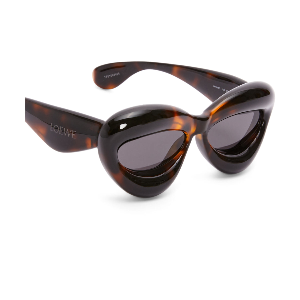 LW40097I 52a Marrone Nylon Occhiali Sole