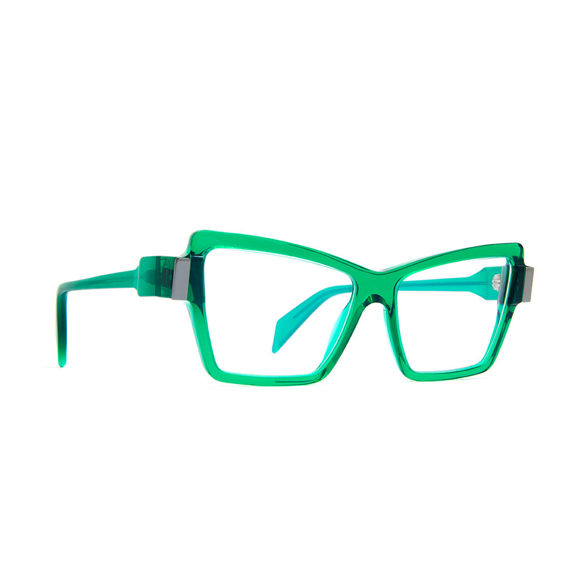 CREATURE 095 004 Verde Acetate Occhiali Vista