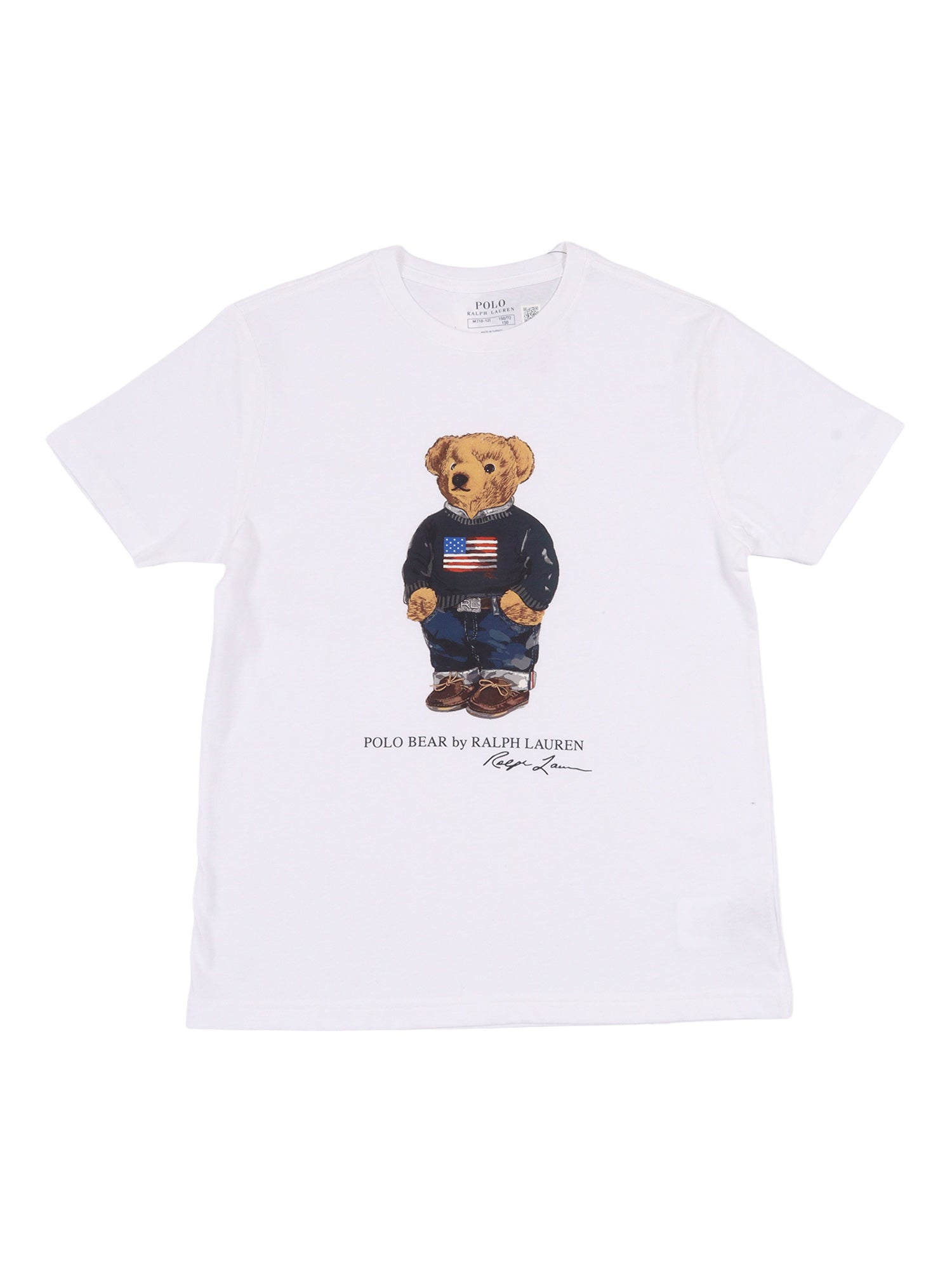 KNIT-T-SHIRT White Cotton Short Sleeves T-shirt