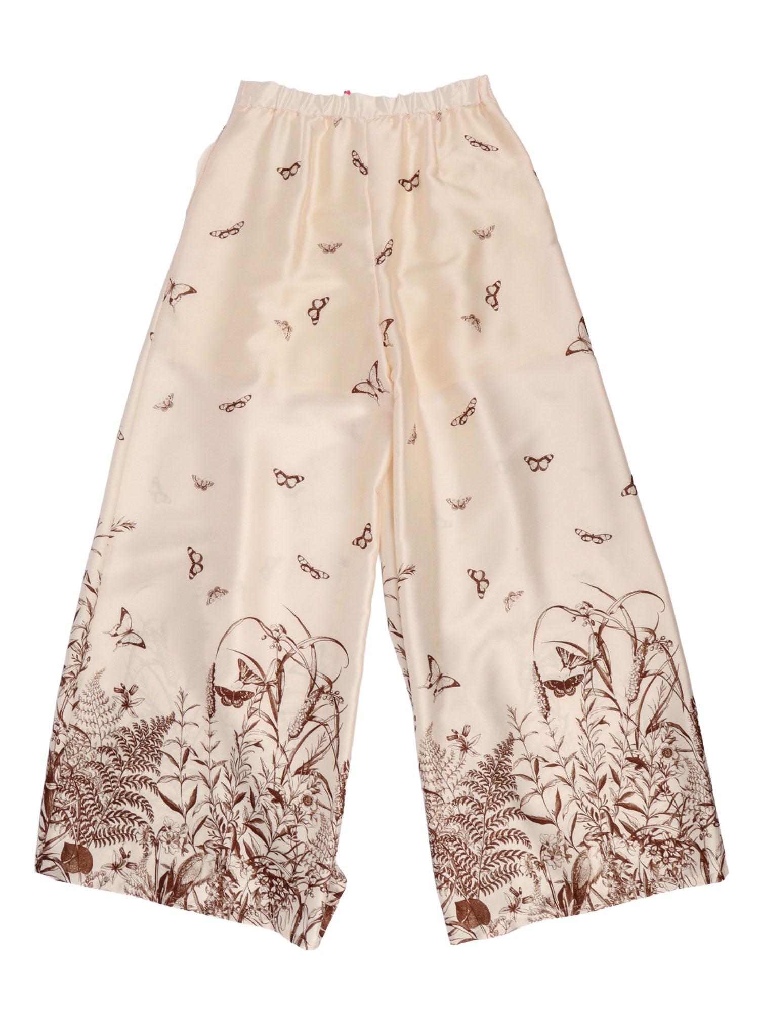 PANTS Beige Polyester