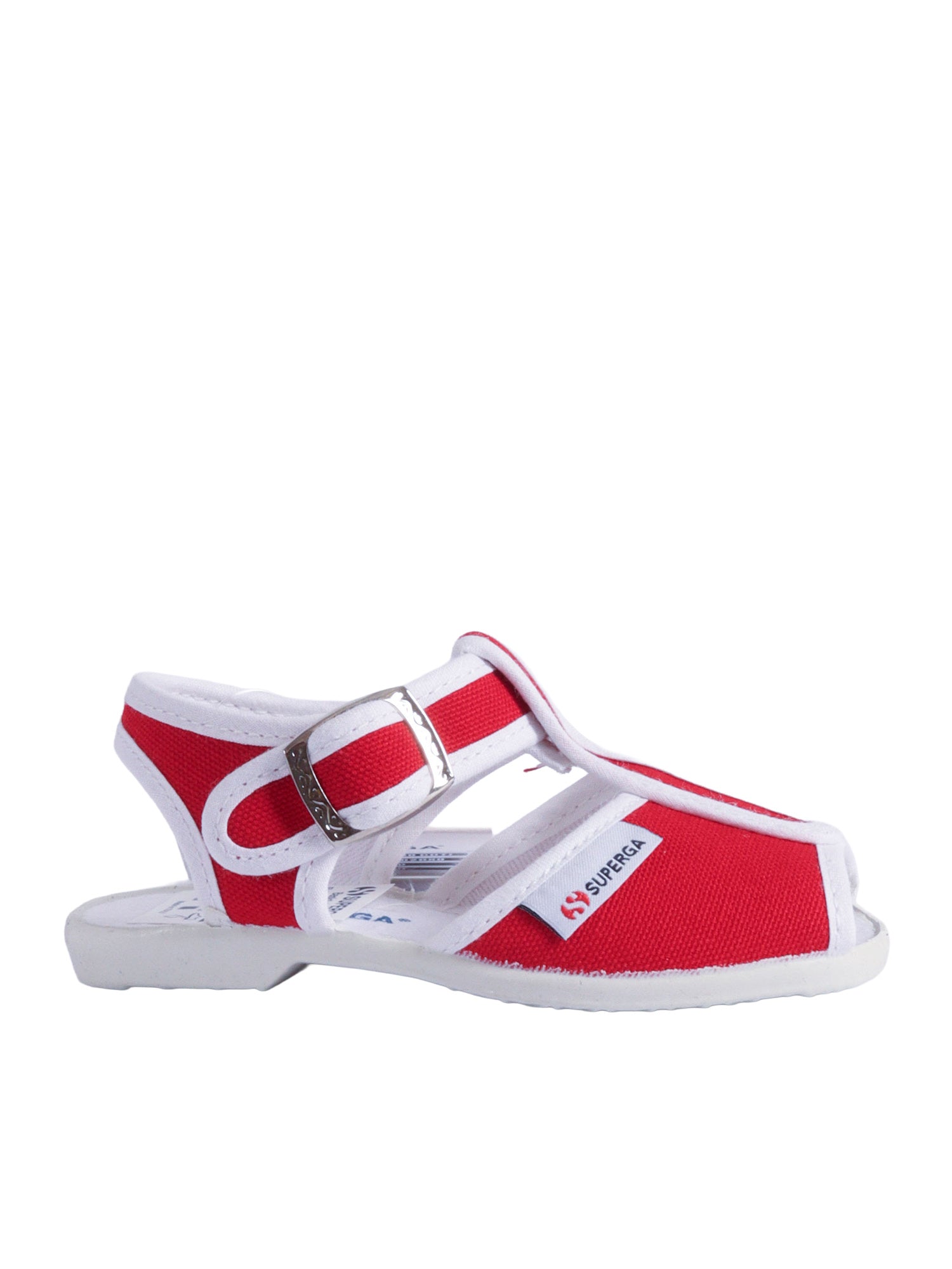1200-Cotj Sandal Red Cotton
