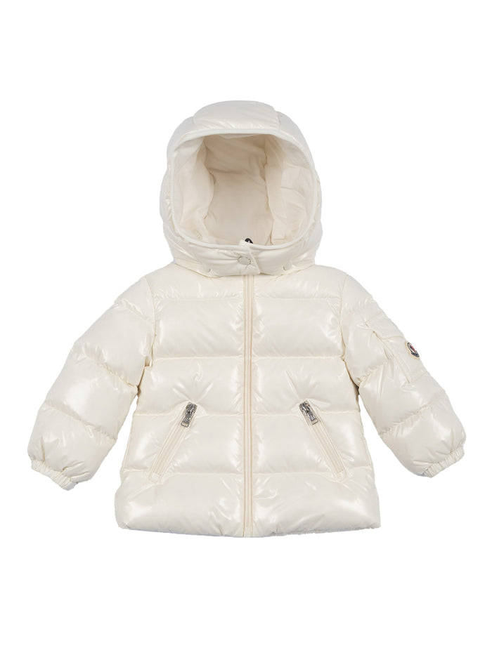 Bady Jacket White Short Puffer