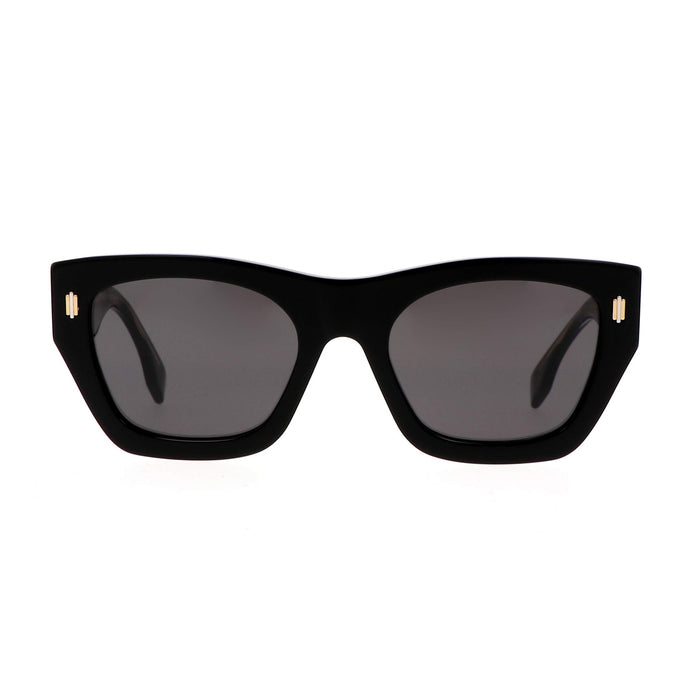 FE40100I 01a Nero Acetate Occhiali Sole