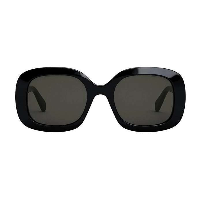 CL40262U 01a Nero Acetate Occhiali Sole