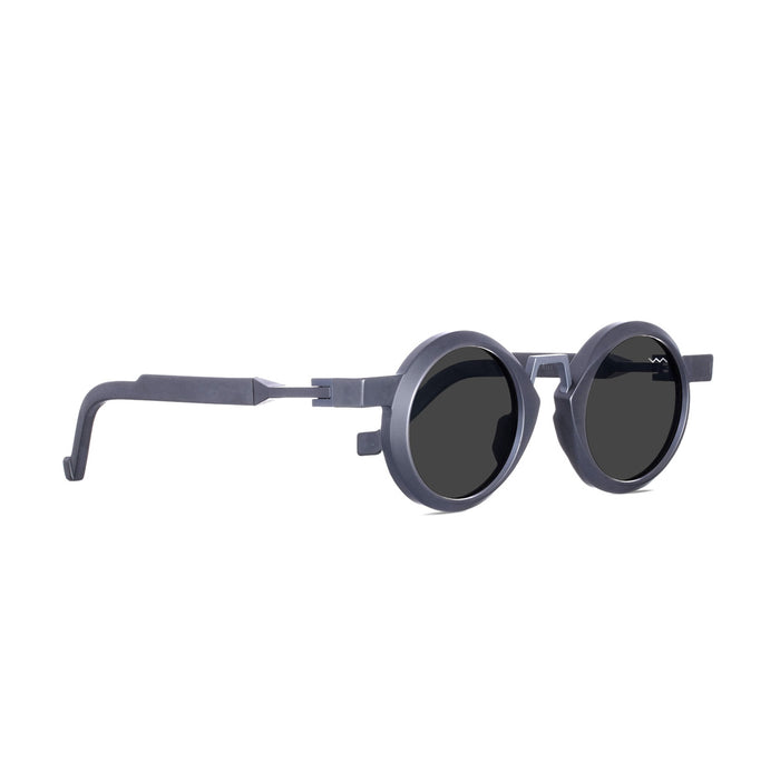 WL0044 WHITE LABEL Nero Acetate Occhiali Sole