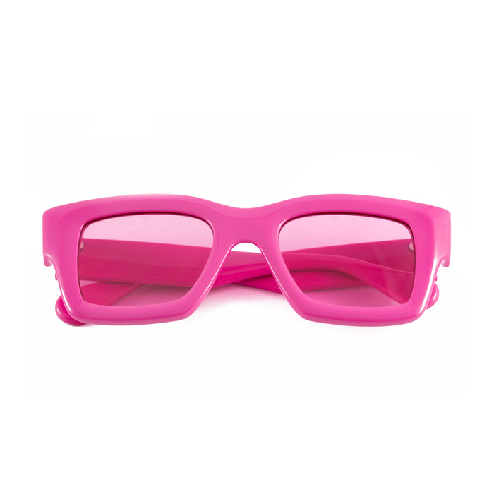 Les Lunettes Baci New Pink Rosa Celluloid Occhiali Sole