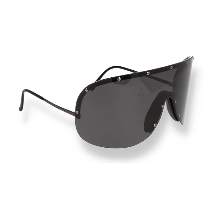 Porsche design P8479 D Nero Metal Occhiali Sole