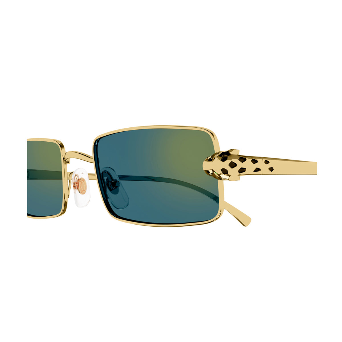 CT0473S PANTHÈRE DE CARTIER 003 Oro Metal Occhiali Sole