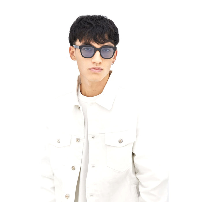 GIUSTO Azure Black Nero Acetate Occhiali Sole