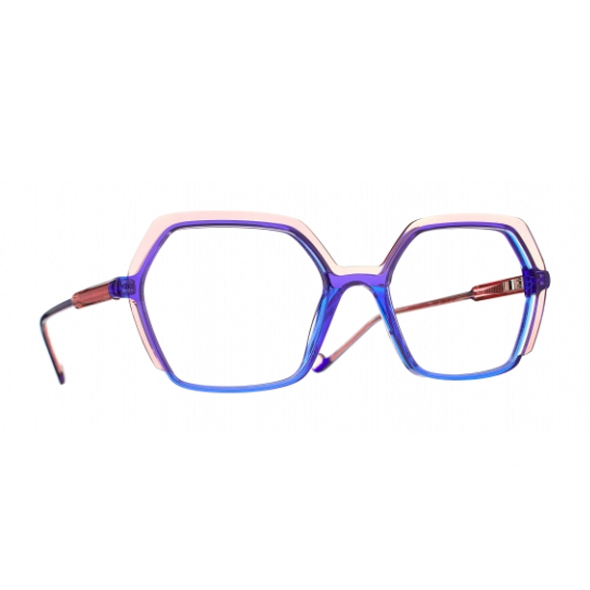 Mini Edith 739 Blu Celluloid Occhiali Vista