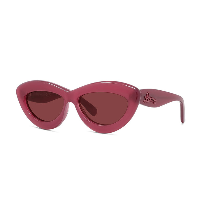 LW40096I 75Y Rosso Celluloid Occhiali Sole