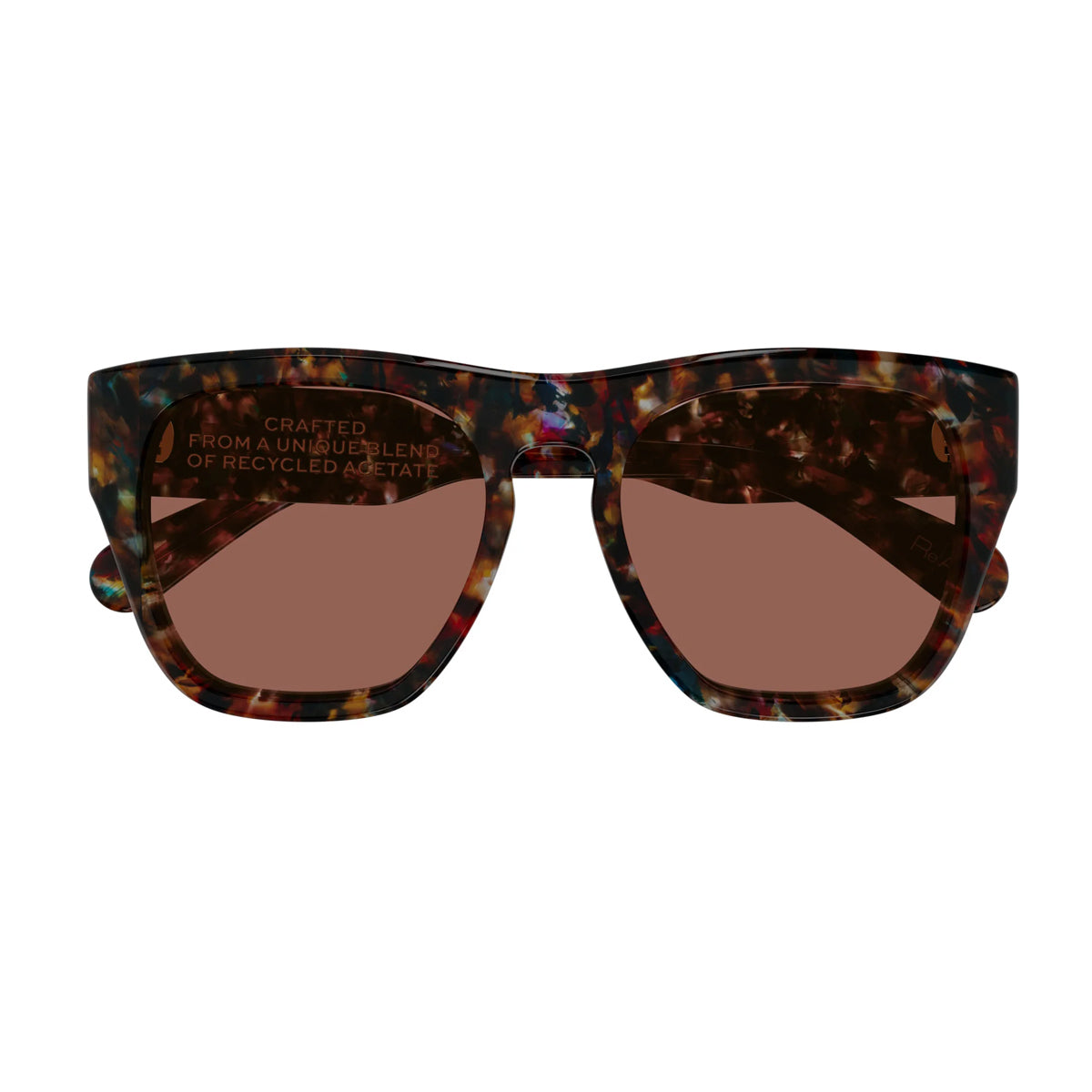 CH0149S Linea Gayia 009 Rosso Recycled Acetate Occhiali Sole