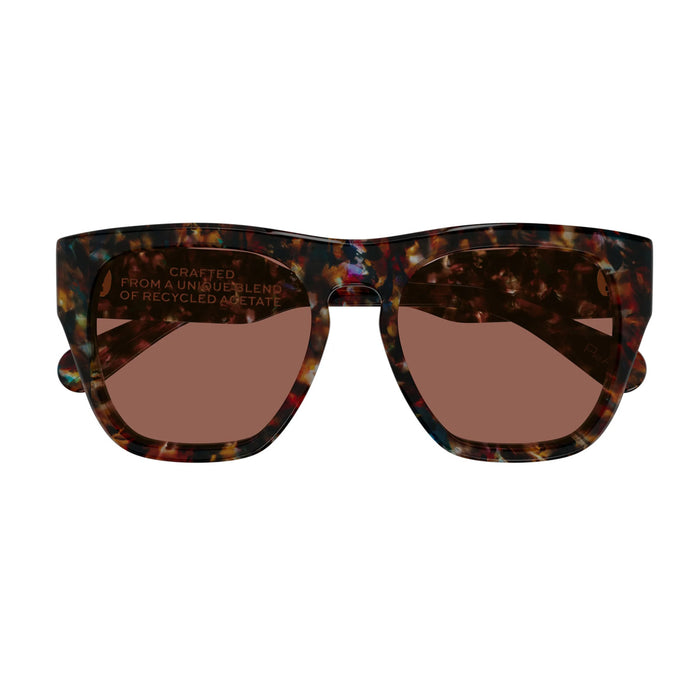 CH0149S Linea Gayia 009 Rosso Recycled Acetate Occhiali Sole