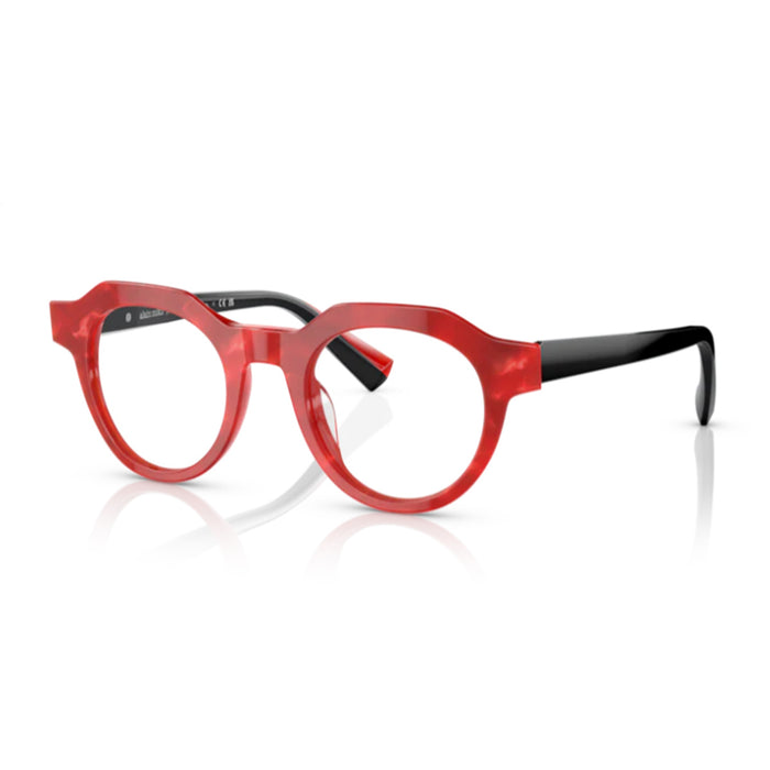 AO3156 004 Rosso Celluloid Occhiali Vista