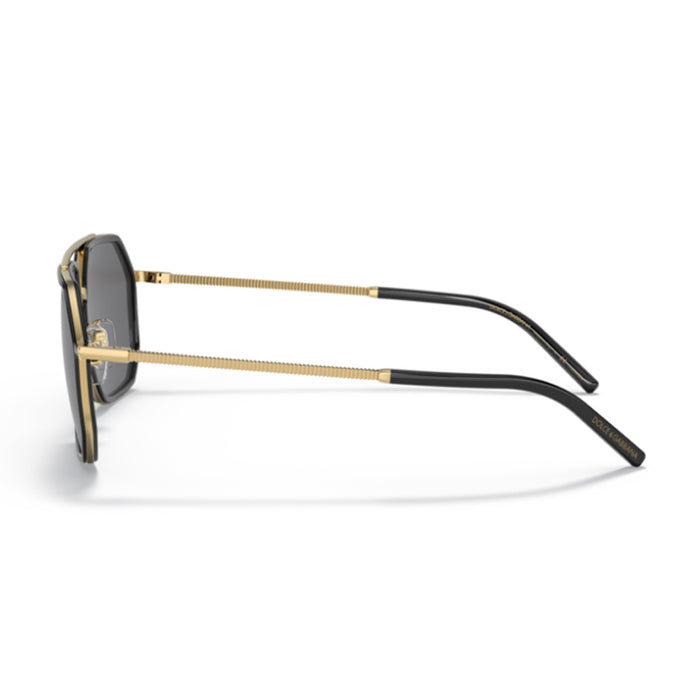 DG2285 Nero Celluloid Occhiali Sole