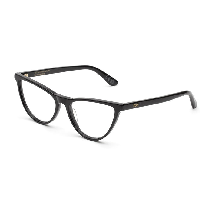 Retrosuperfuture NUMERO 135 Black Nero Acetate Occhiali Da Vista