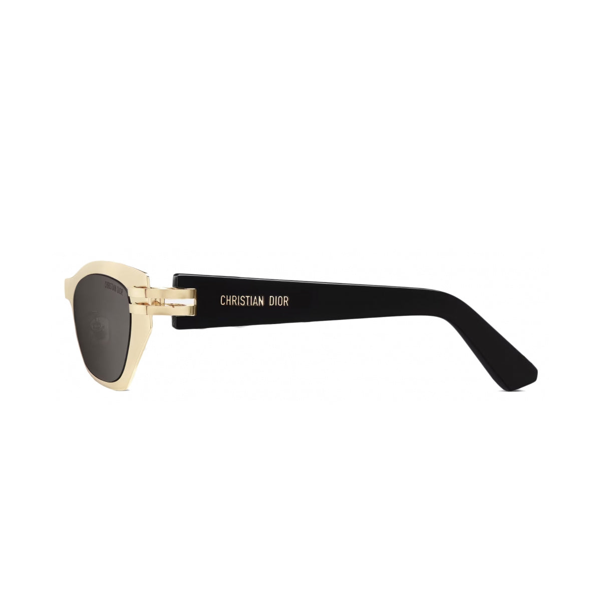 CDIOR B3U b0a0 Oro- Nero Acetate Occhiali Da Sole
