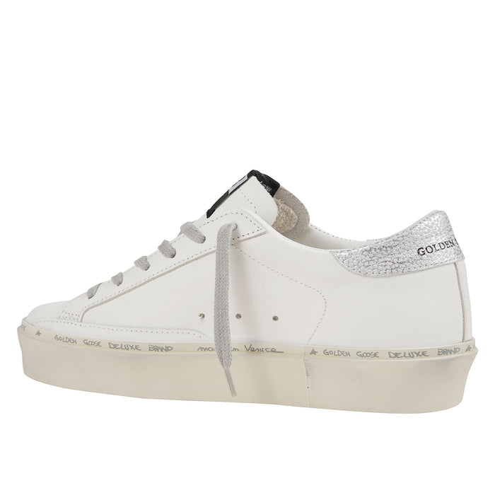 Hi Star White/silver Sneaker