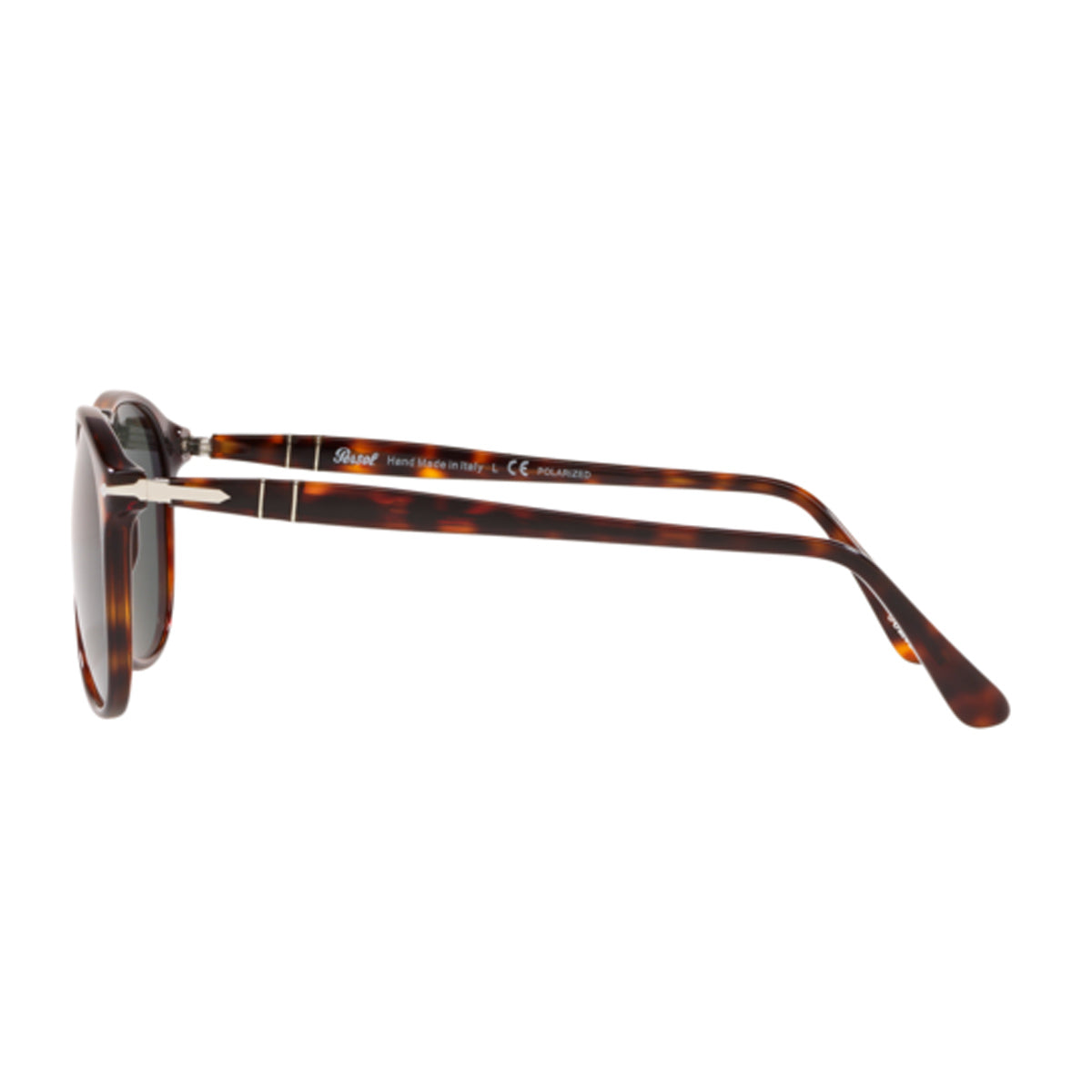 Persol PO9649S 24-58 Havana Marrone Acetate Occhiali Da Sole
